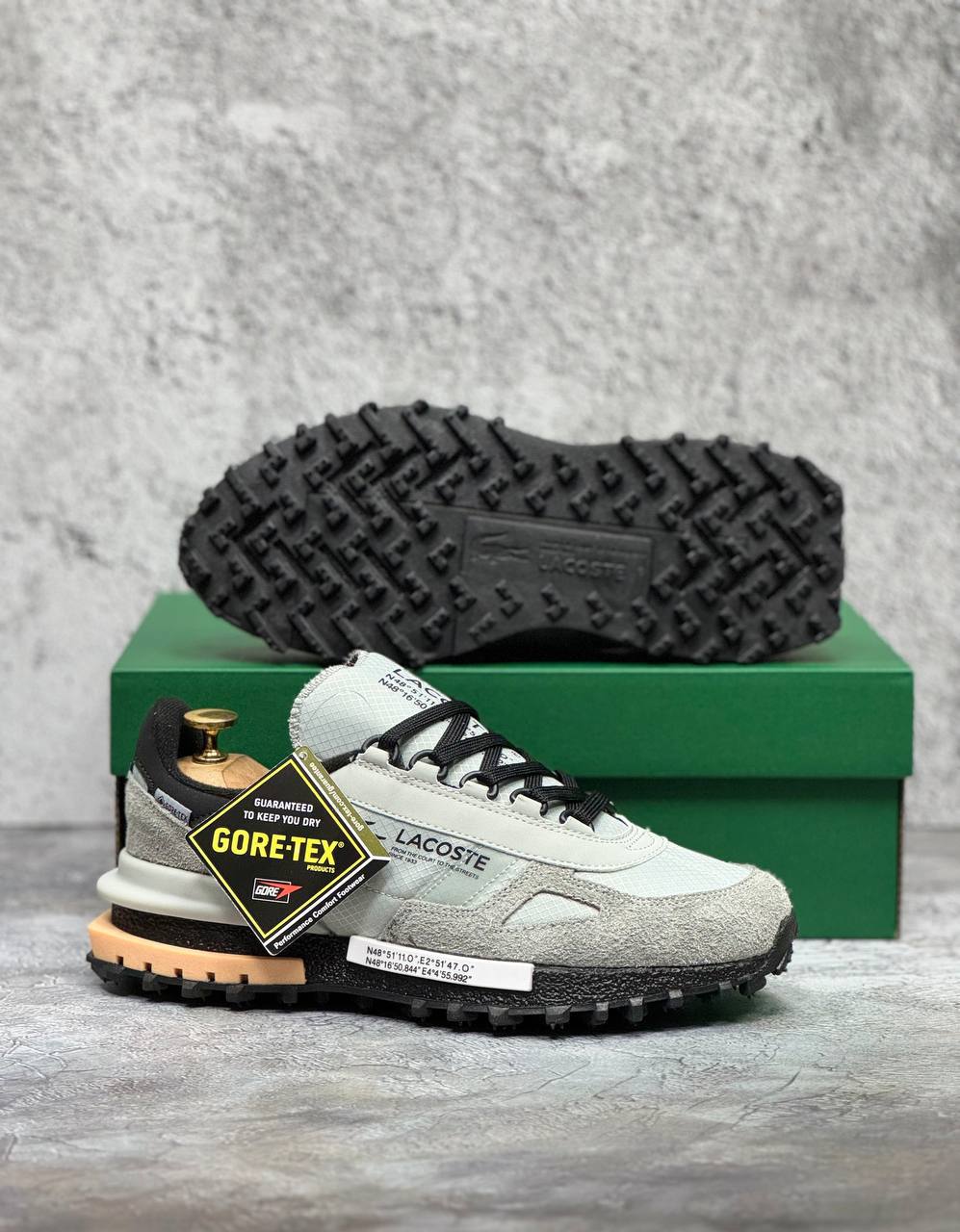 Lacoste Gore-Tex куртка - частное объявление в Астрахань