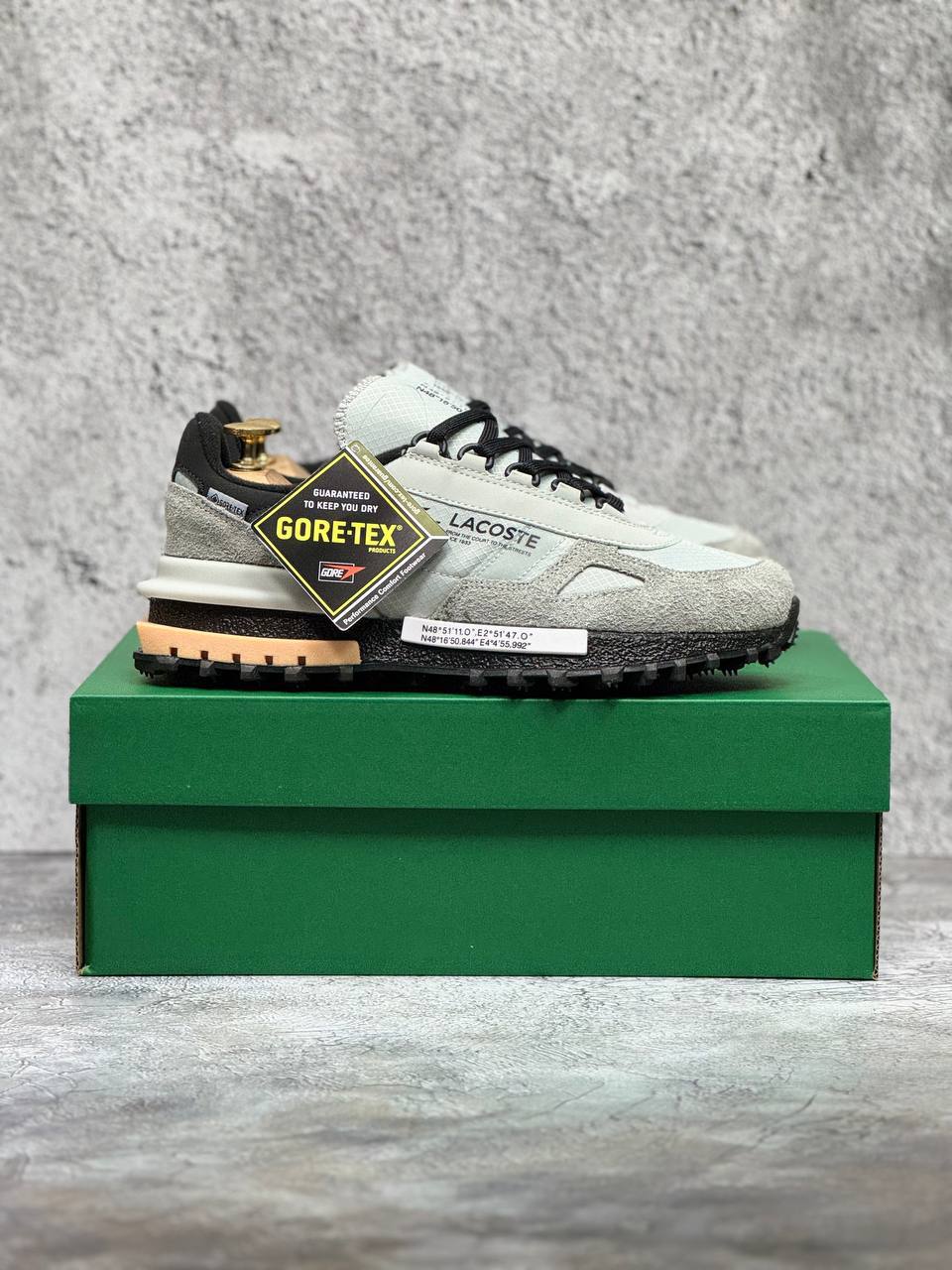 Lacoste Gore-Tex куртка - Одежда в Астрахань - фото 3