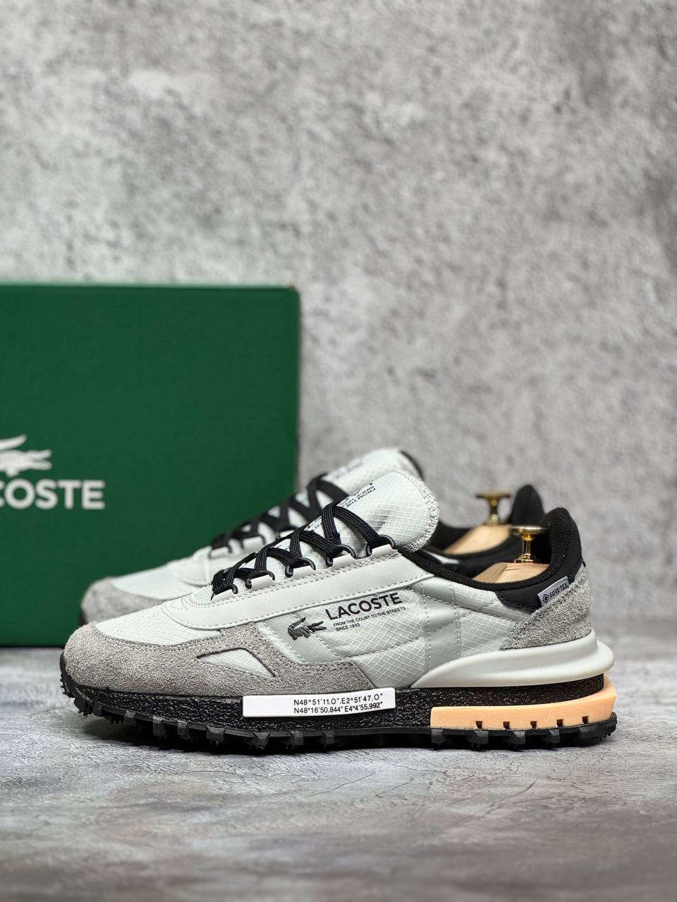 Lacoste Gore-Tex куртка - Одежда в Астрахань - фото 4