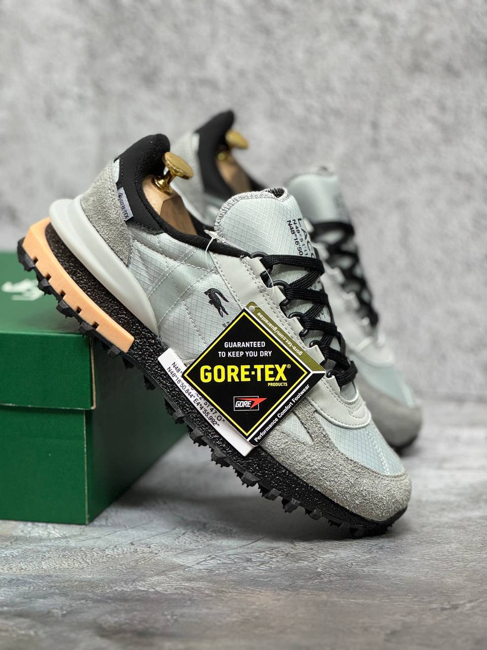 Lacoste Gore-Tex куртка - Одежда в Астрахань - фото 6