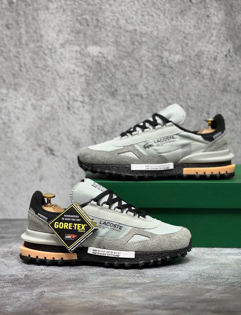 Lacoste Gore-Tex куртка - Одежда в Астрахань - фото 7