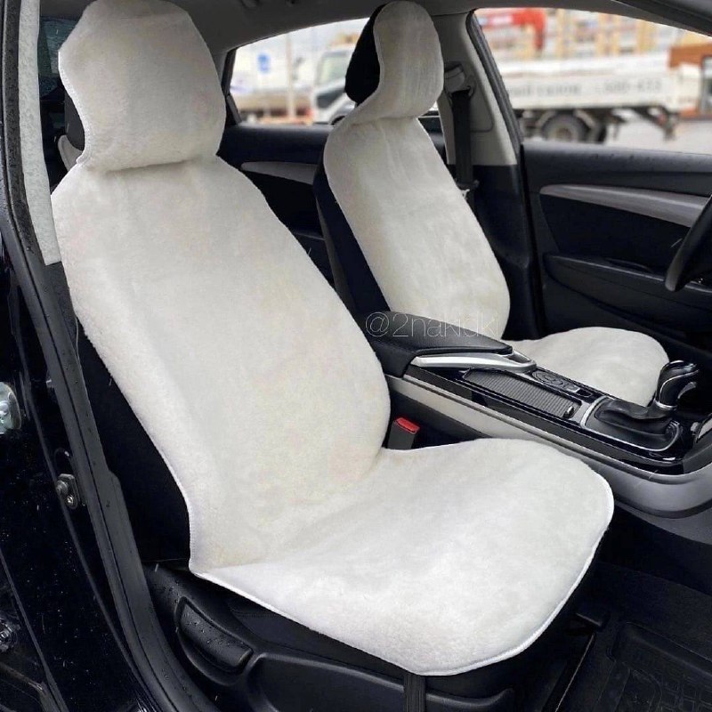 Меховые накидки на автомобильные сидения из натуральной овчины - Авто в Тюмень