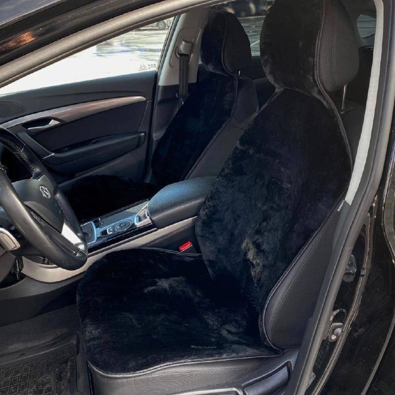 Меховые накидки на автомобильные сидения из натуральной овчины - Авто в Тюмень - фото 3