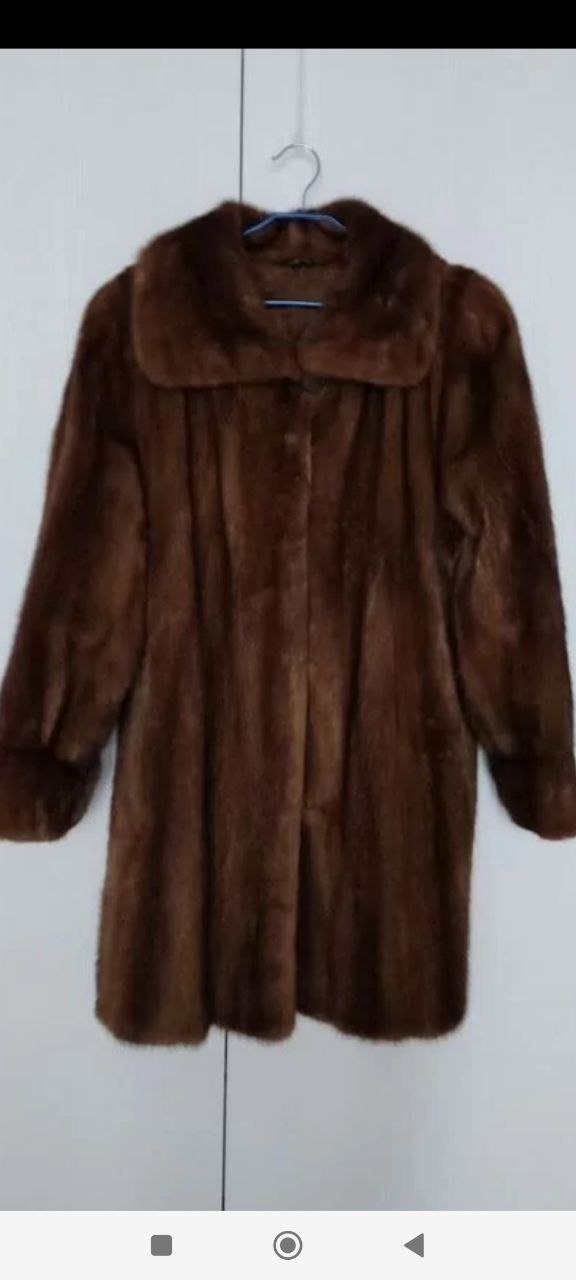 Норковая шуба в отличном состоянии - Одежда в Сургут - фото 3