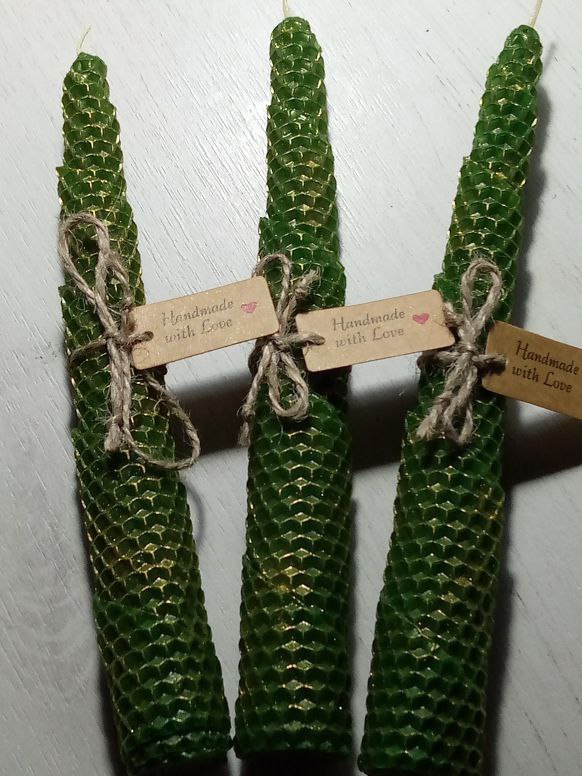 Свечи из вощины - Хобби и отдых в Сургут