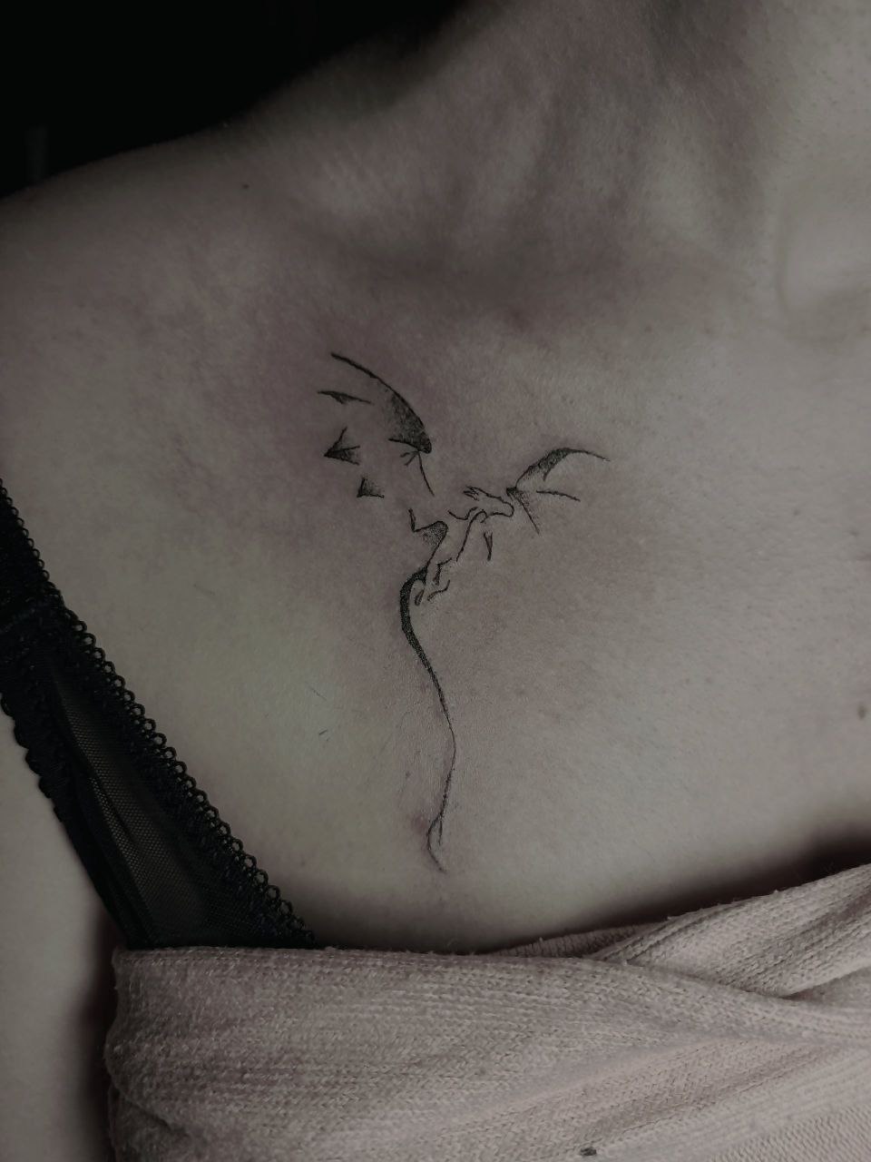 Татуировки любой сложности в черно-белом цвете - частное объявление в Оренбург