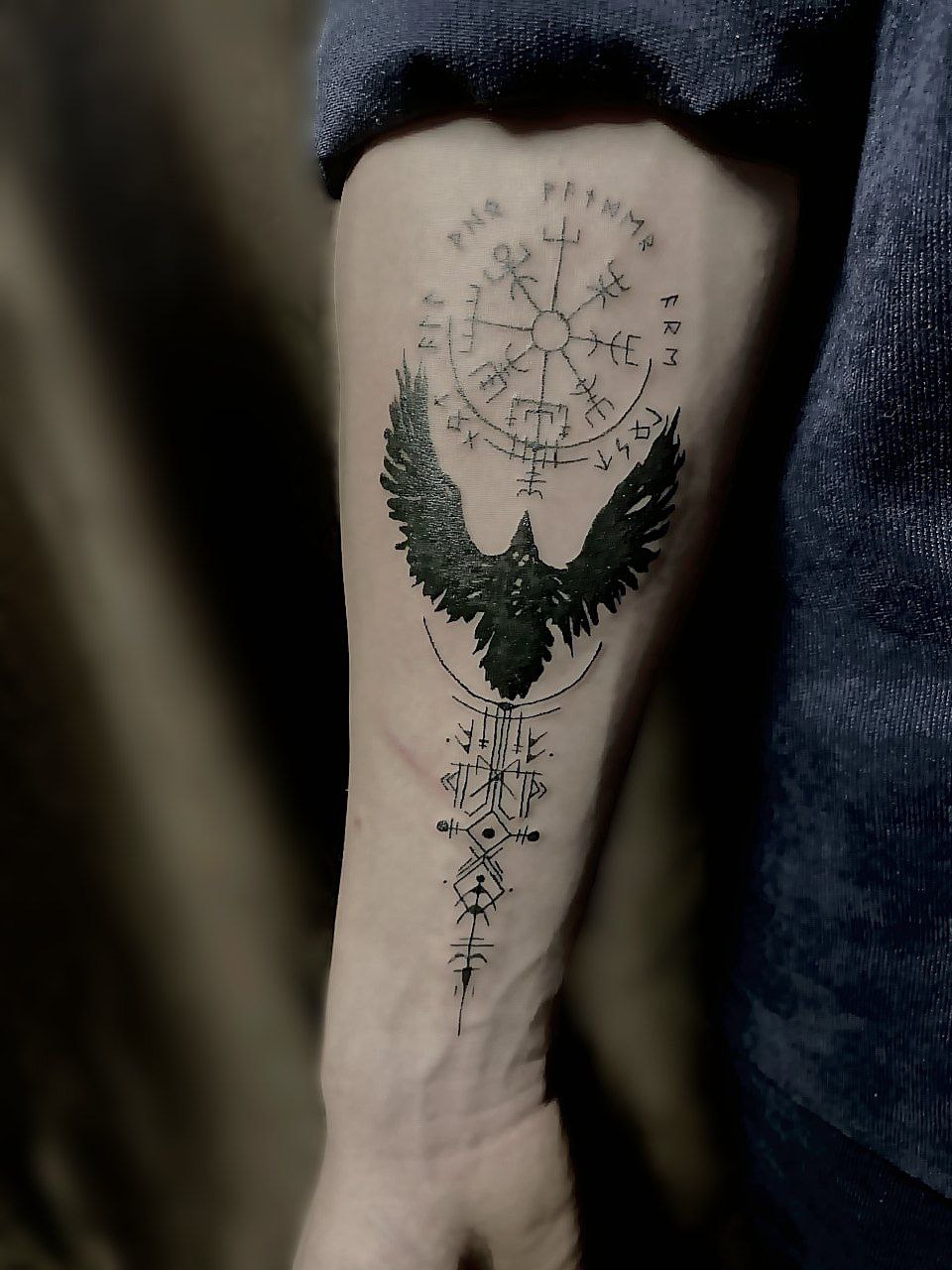 Татуировки любой сложности в черно-белом цвете - Услуги в Оренбург - фото 3