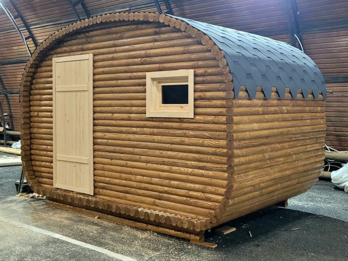 Баня из оцилиндрованного бревна - Для дома и дачи в Оренбург