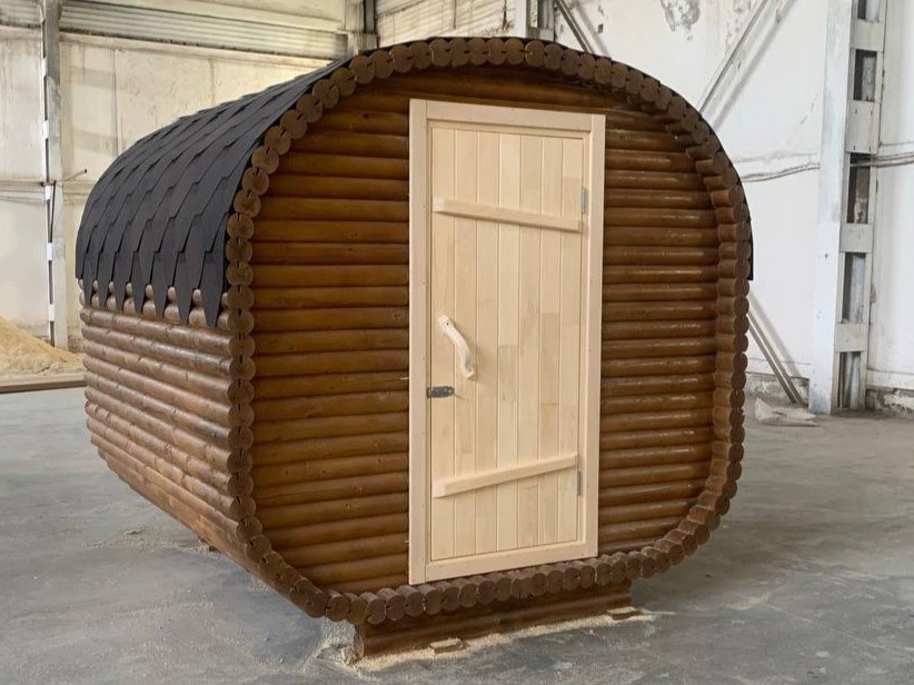 Баня из оцилиндрованного бревна - Для дома и дачи в Оренбург - фото 3