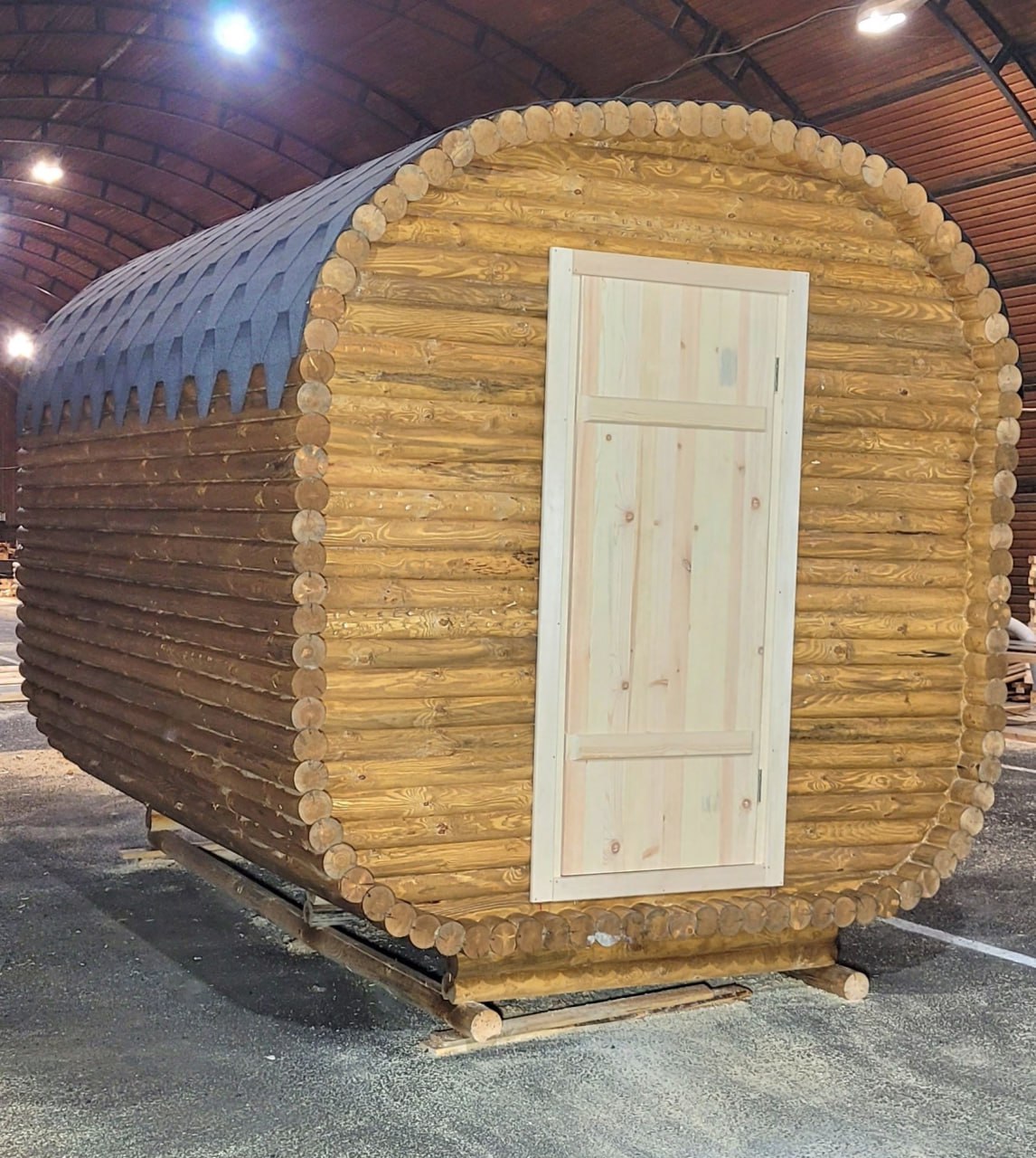 Баня из оцилиндрованного бревна - Для дома и дачи в Оренбург - фото 4