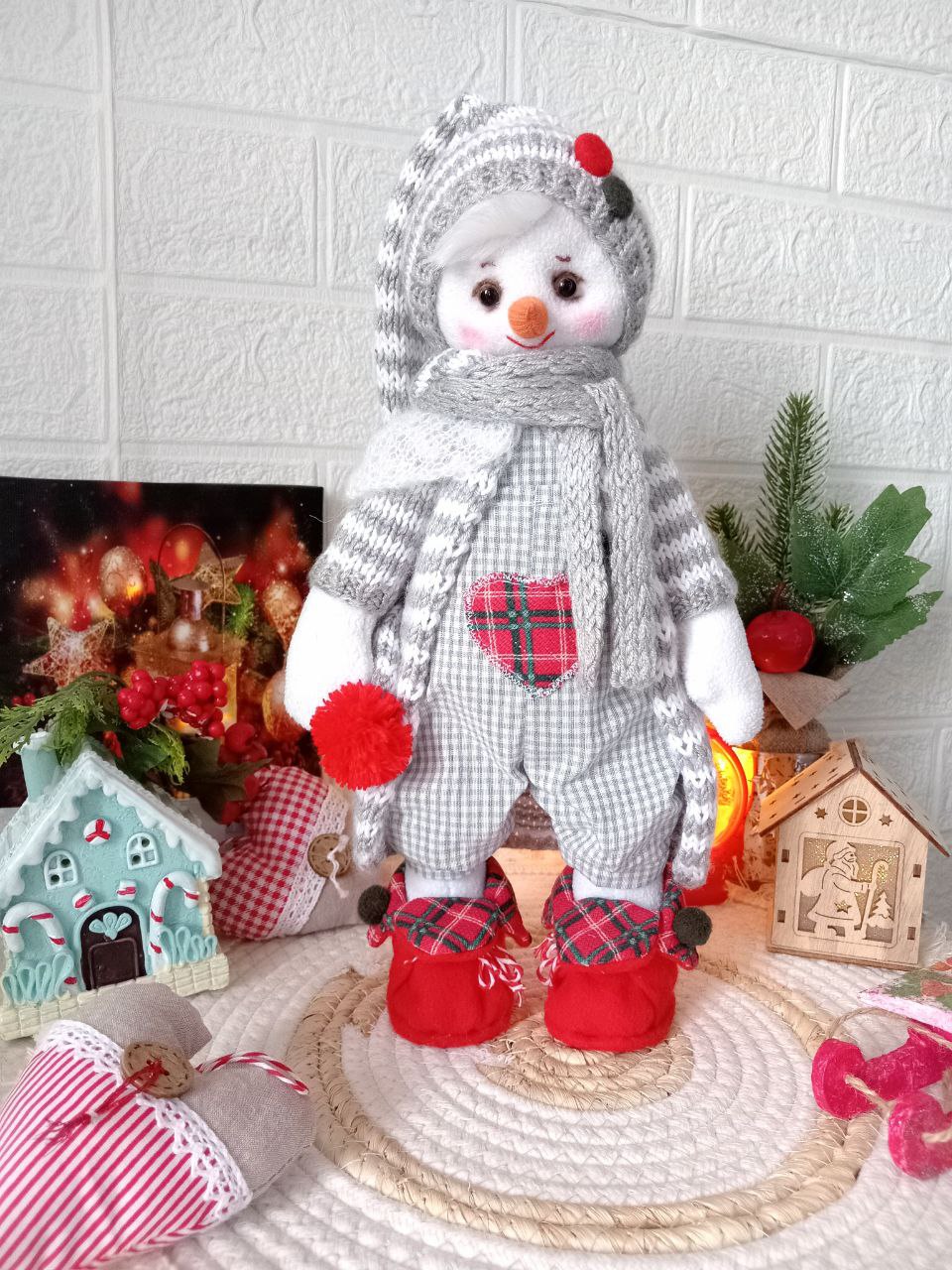 Снеговик ручной работы - Хобби и отдых в Оренбург