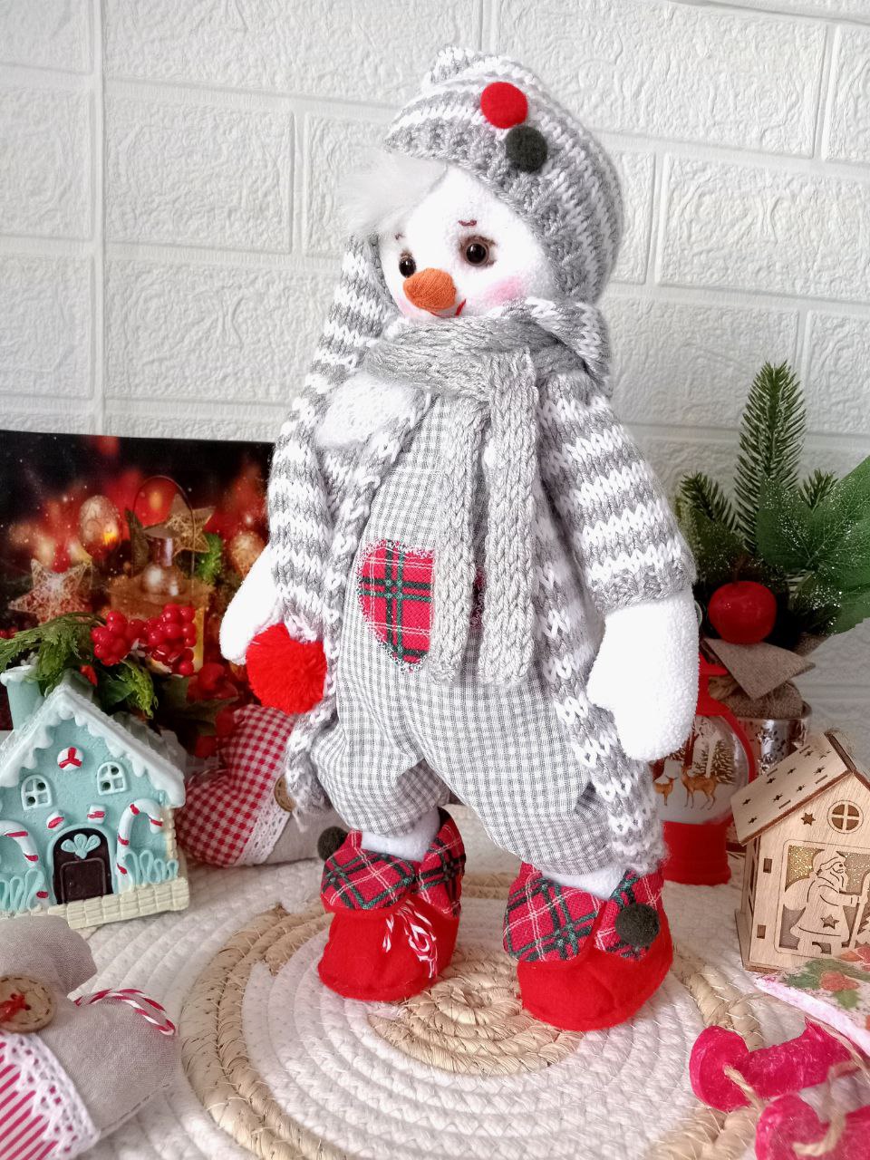 Снеговик ручной работы - Хобби и отдых в Оренбург - фото 3