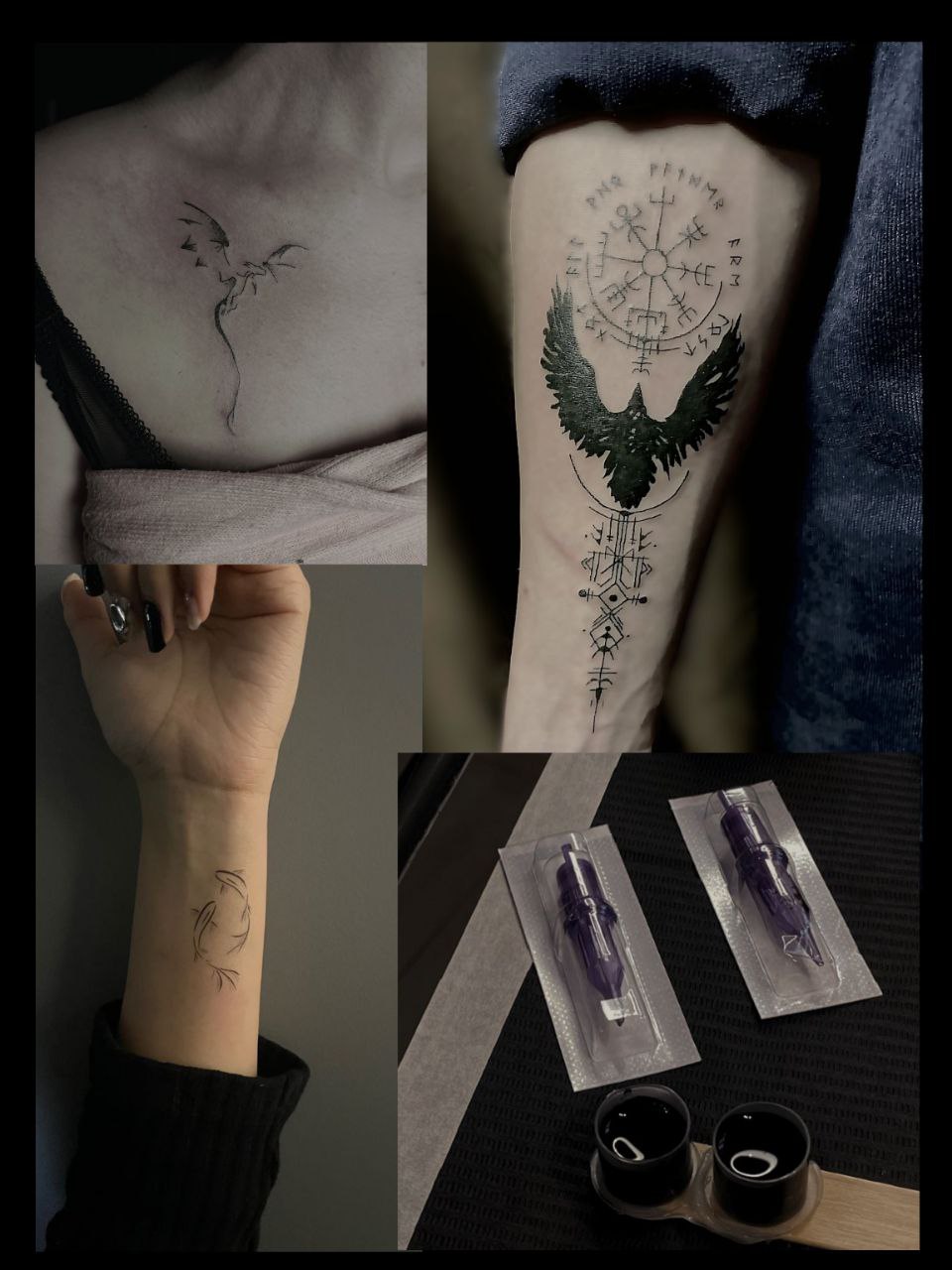 Художественная татуировка и набор моделей - Услуги в Оренбург