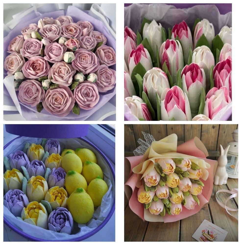 Продажа зефира и цветочных композиций - частное объявление в Омск