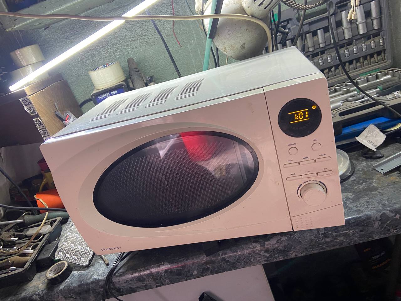 Продам телевизор LG и микроволновую печь - Электроника в Омск - фото 2