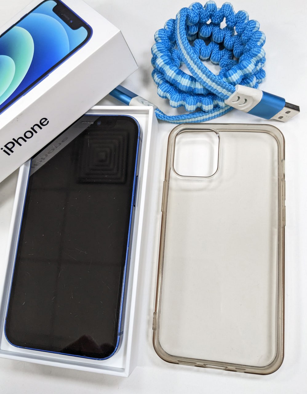 iPhone 12 64 ГБ в отличном состоянии - Электроника в Омск