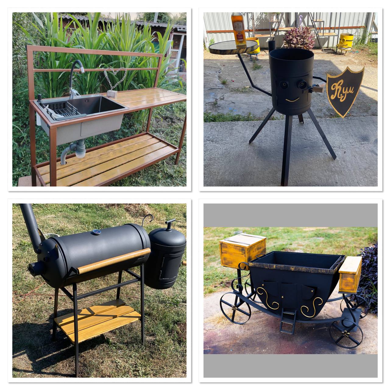 Смокеры, мангалы, качели, садовая мебель - Для дома и дачи в Краснодар