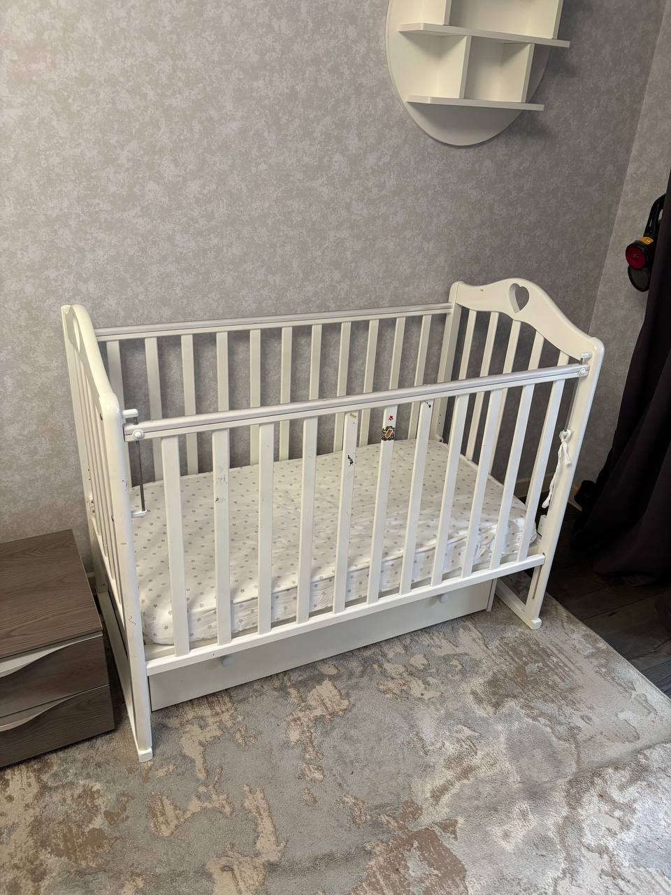 Детская кроватка с матрасом и ящиком - Товары для детей в Калининград - фото 3