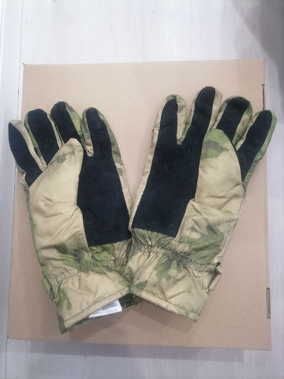 Краги перчатки военные зимние - частное объявление в Чебоксары