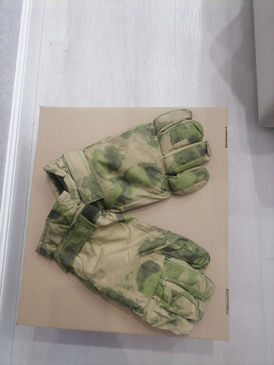 Краги перчатки военные зимние - Одежда в Чебоксары - фото 2