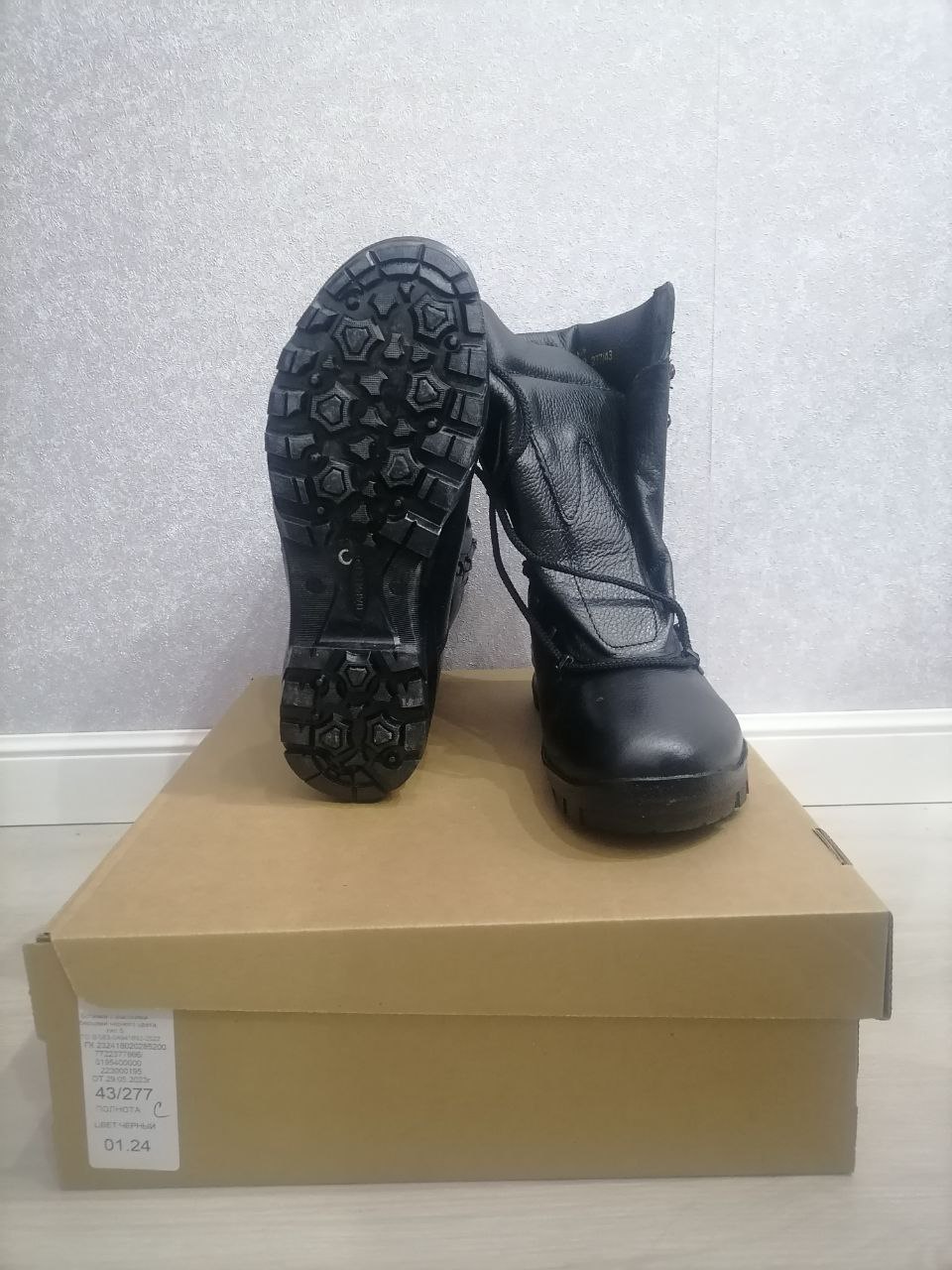 Берцы летние уставные - частное объявление в Чебоксары