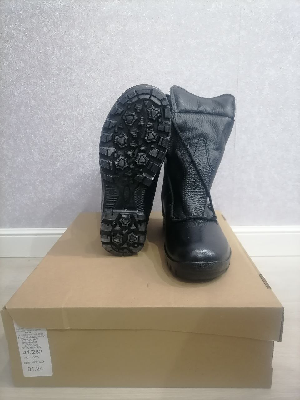 Берцы летние уставные - Одежда в Чебоксары - фото 5