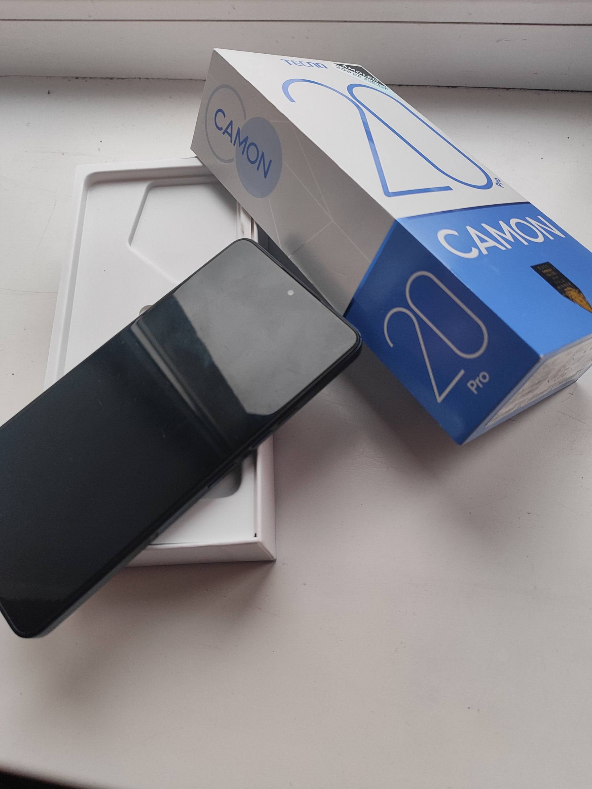 Продам телефон Tecno Camon 20 Pro - частное объявление в Чебоксары