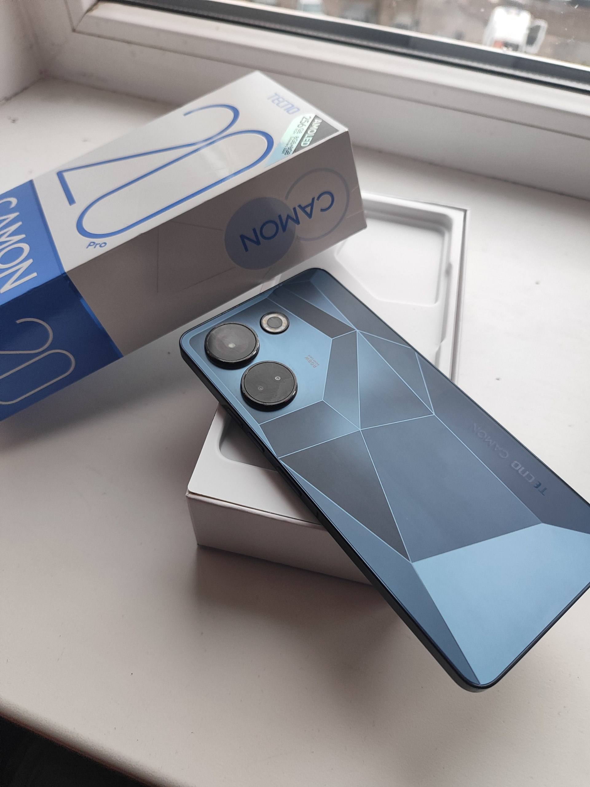 Продам телефон Tecno Camon 20 Pro - Электроника в Чебоксары - фото 4