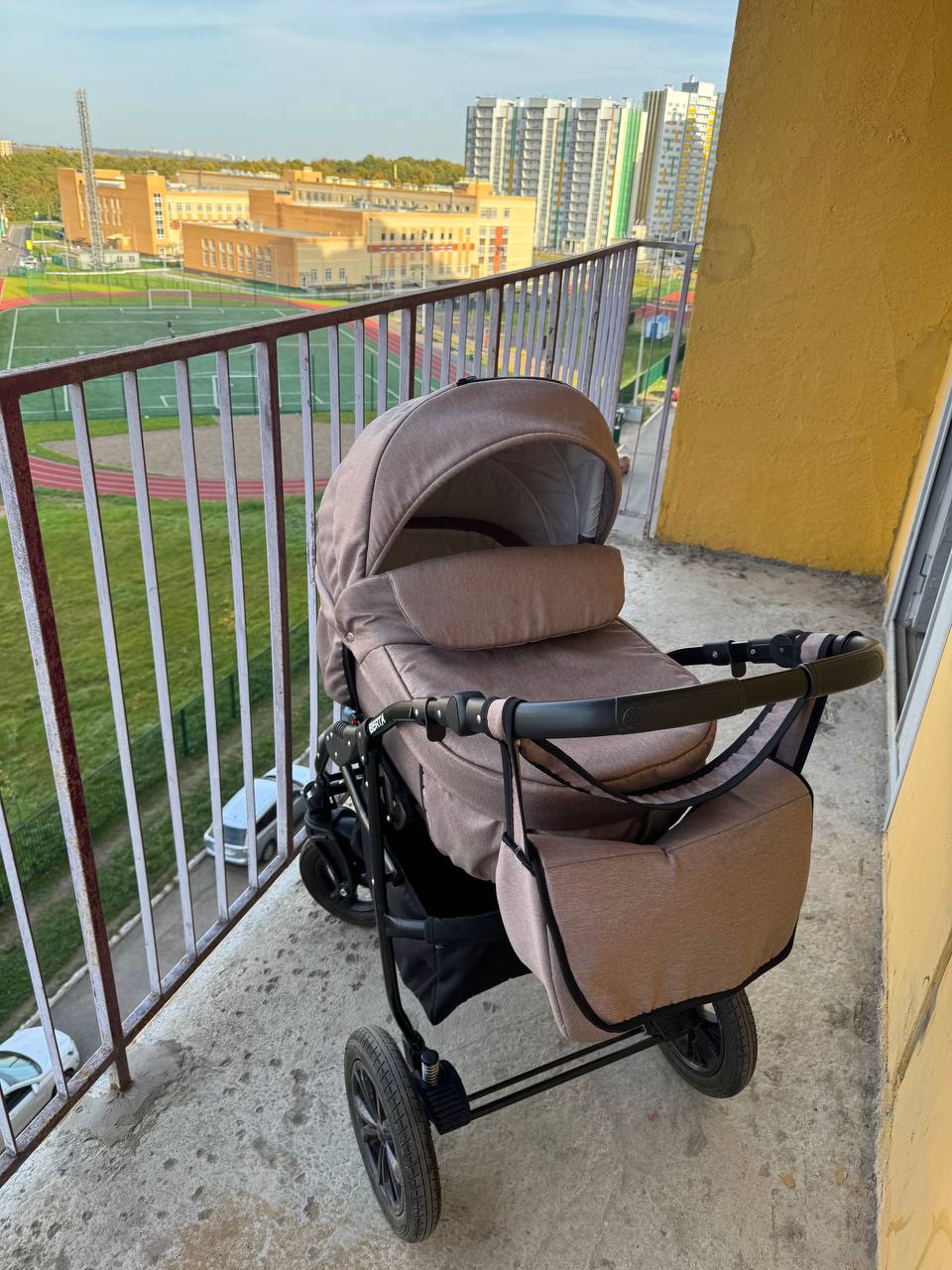 Коляска 2в1 Alis BERTA всесезонная - Товары для детей в Чебоксары - фото 3