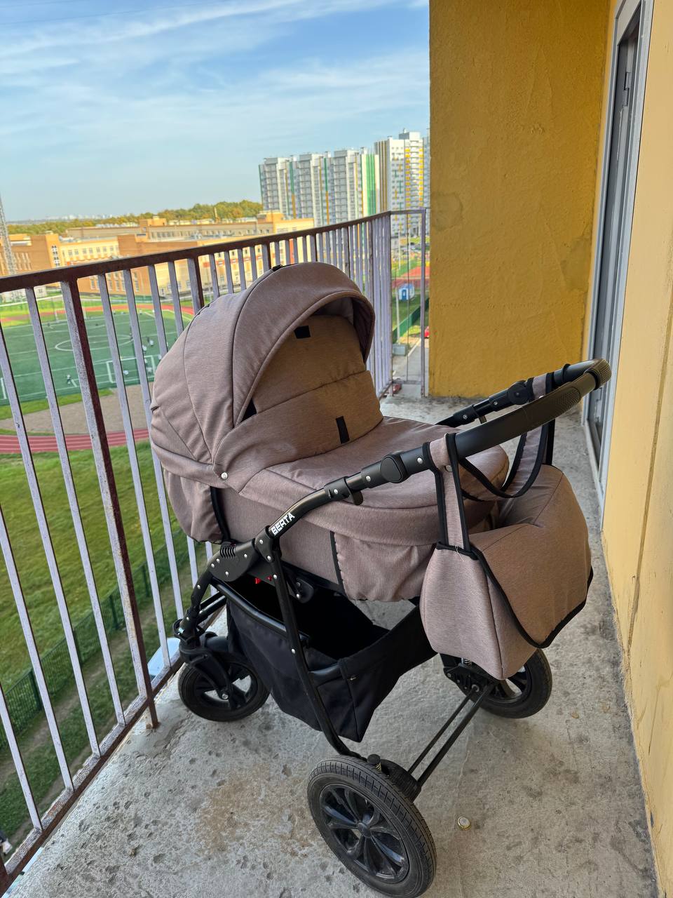 Коляска 2в1 Alis BERTA всесезонная - Товары для детей в Чебоксары - фото 4
