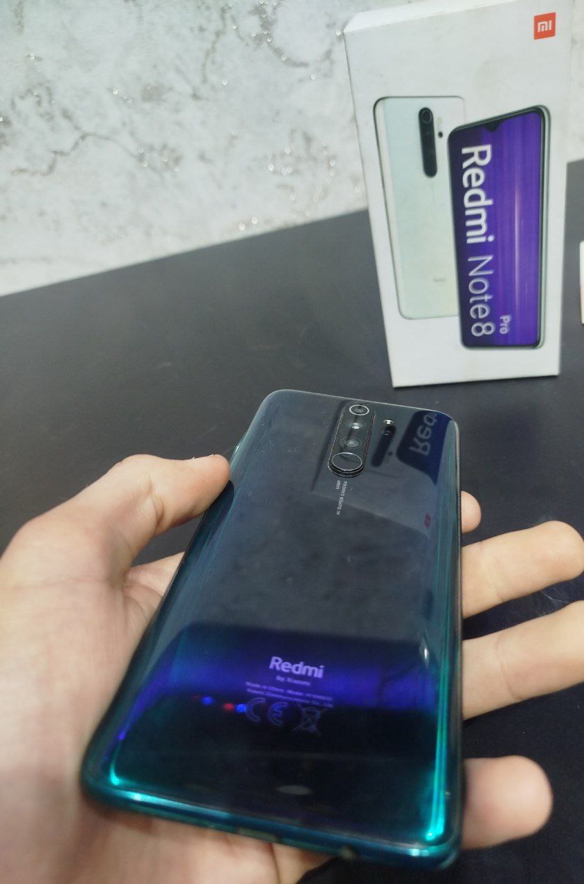 Ксиоми редми ноут 8 про - Электроника в Чебоксары - фото 2
