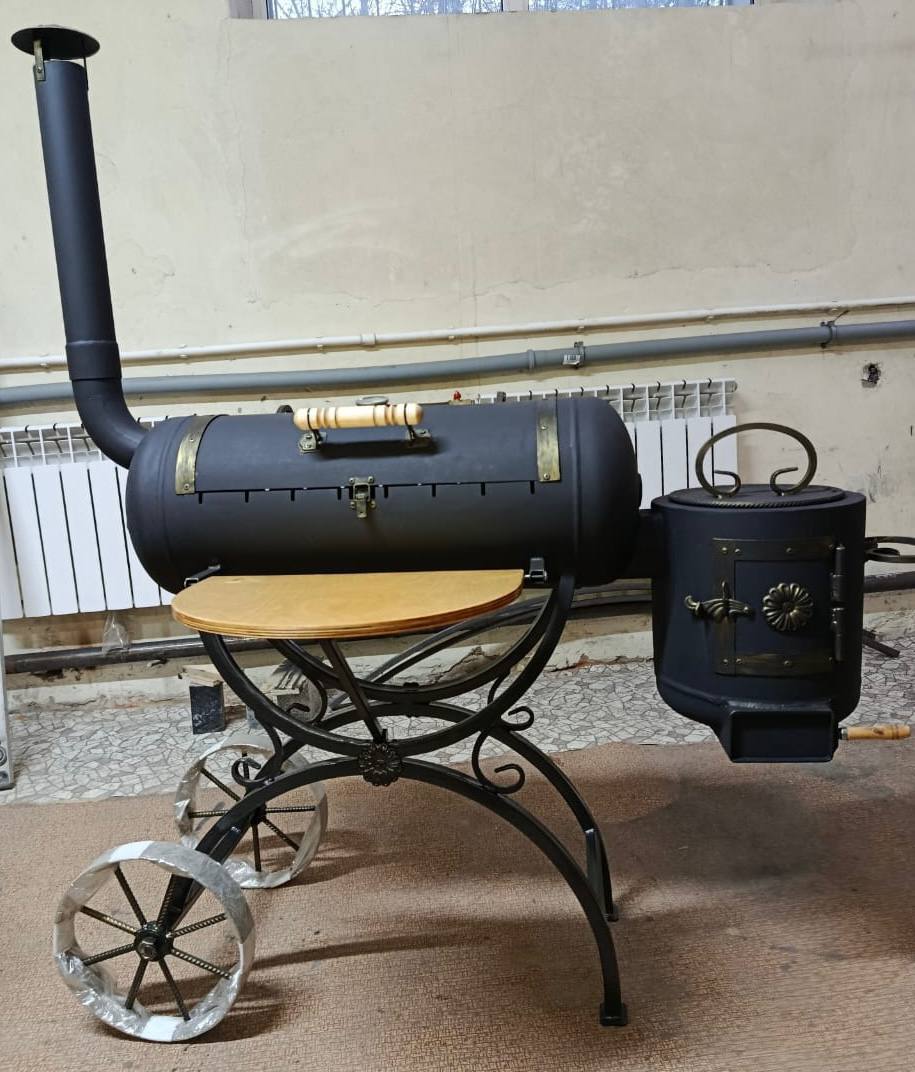 Продажа мангала передвижного 2в1 - Для дома и дачи в Чебоксары