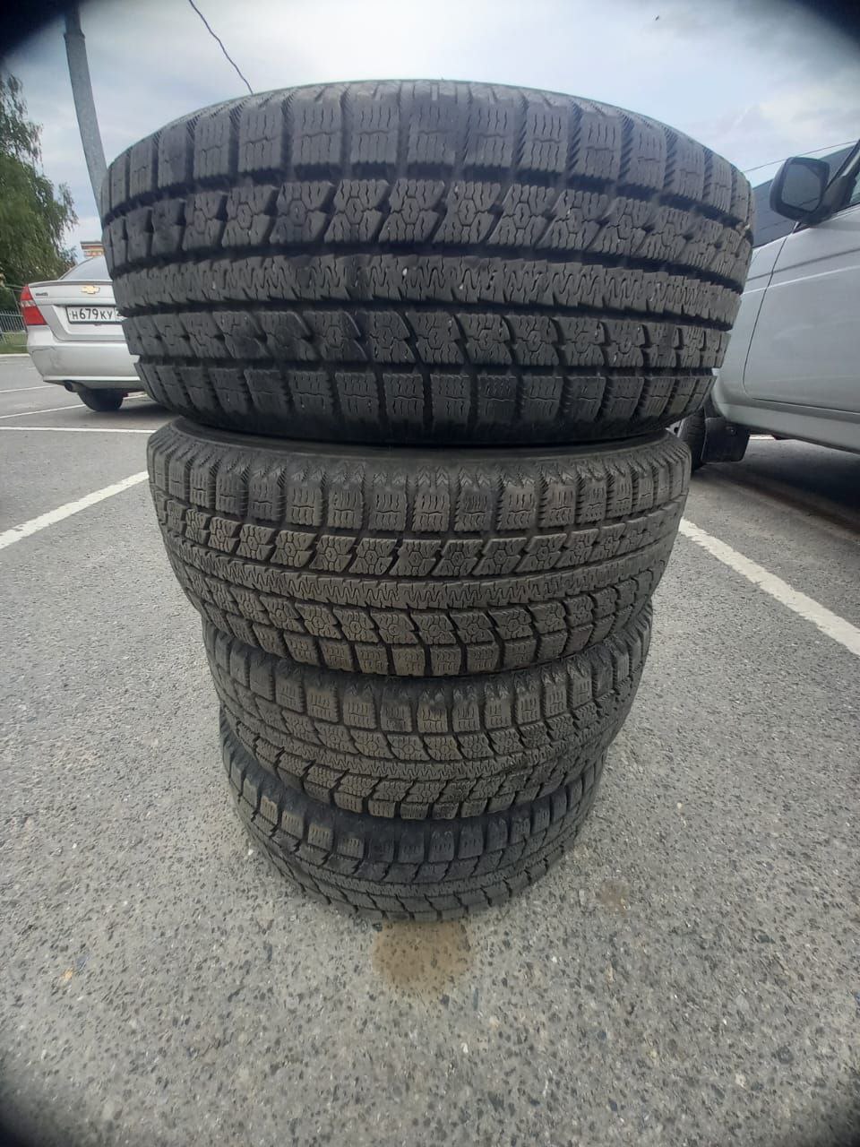 Продам зимнюю резину (липучки) - Авто в Чебоксары - фото 4