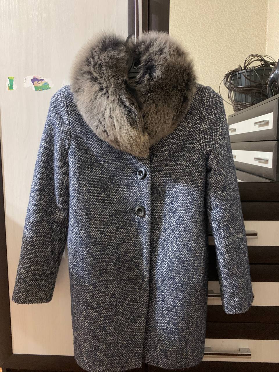 Зимнее пальто размер 40 - Одежда в Чебоксары - фото 3