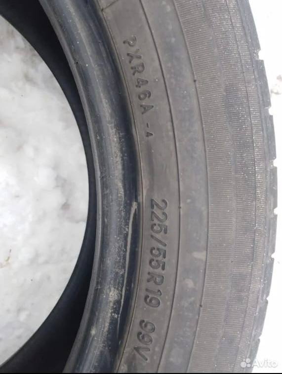 Продам резину R19 - Авто в Чебоксары - фото 3