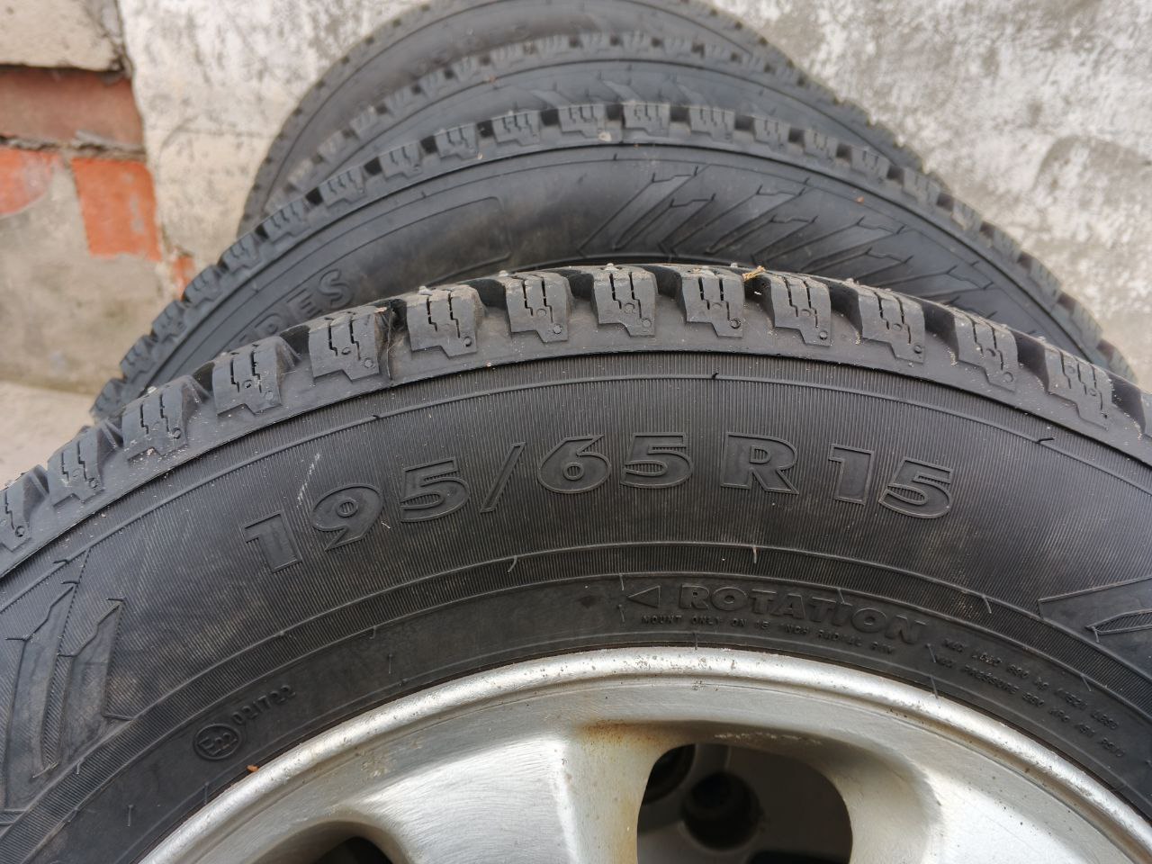 Продам зимнюю резину на дисках нордман 8 - Авто в Чебоксары