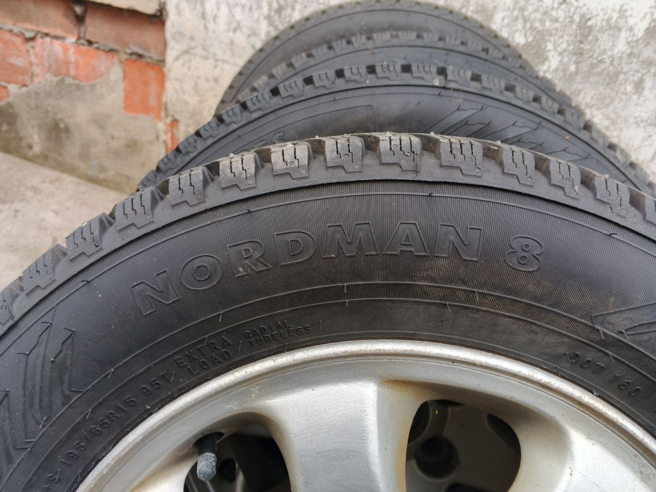 Продам зимнюю резину на дисках нордман 8 - Авто в Чебоксары - фото 2
