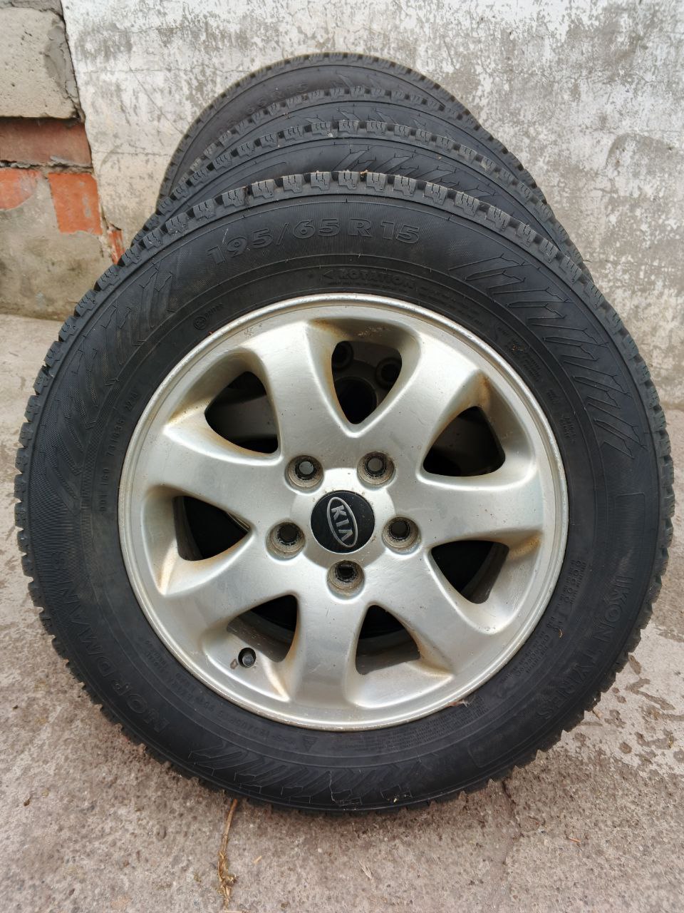 Продам зимнюю резину на дисках нордман 8 - Авто в Чебоксары - фото 3