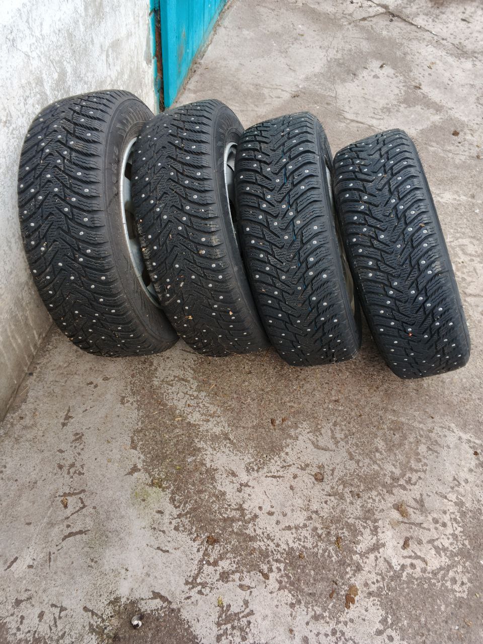 Продам зимнюю резину на дисках нордман 8 - Авто в Чебоксары - фото 4