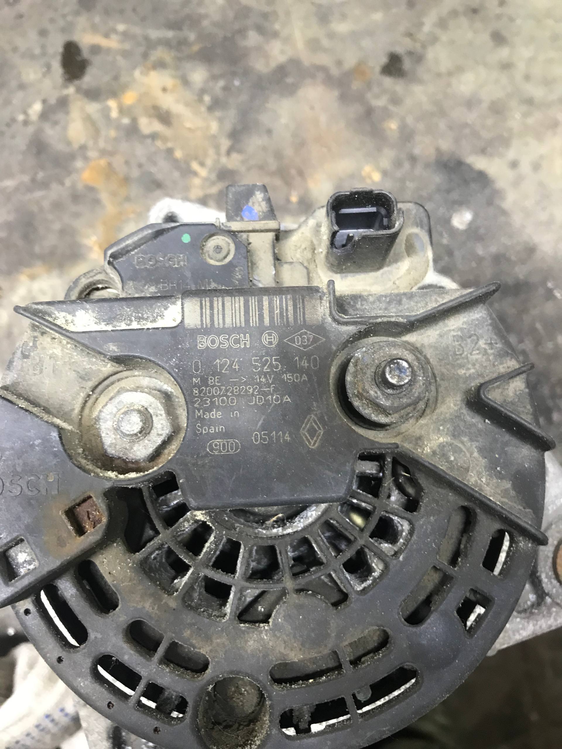 Генератор Ниссан Альмера G15 - Запчасти в Чебоксары - фото 3