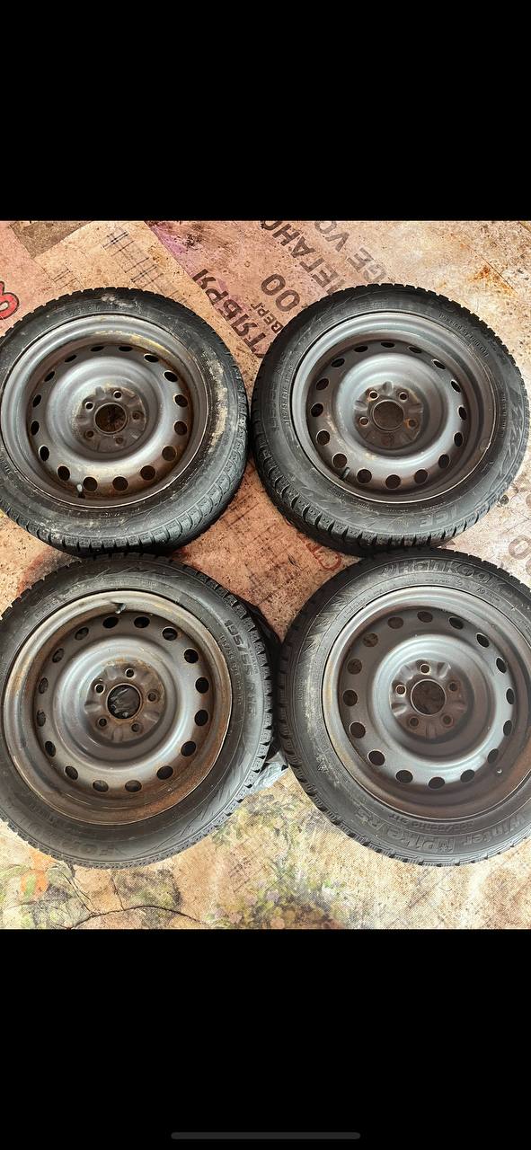 Продам комплект зимних колес 195/55/16 - частное объявление в Чебоксары
