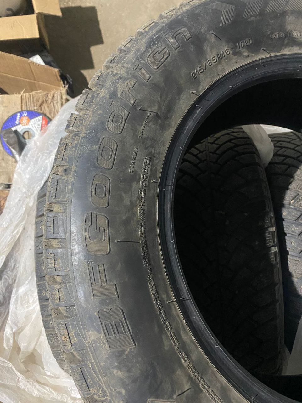 Шины 215/65/16 - Авто в Уфа - фото 3