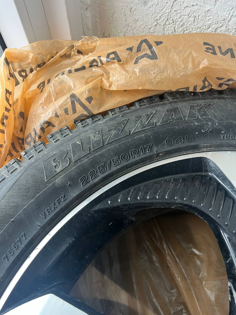 Продам диски с зимними шинами в сборе - Авто в Уфа - фото 2