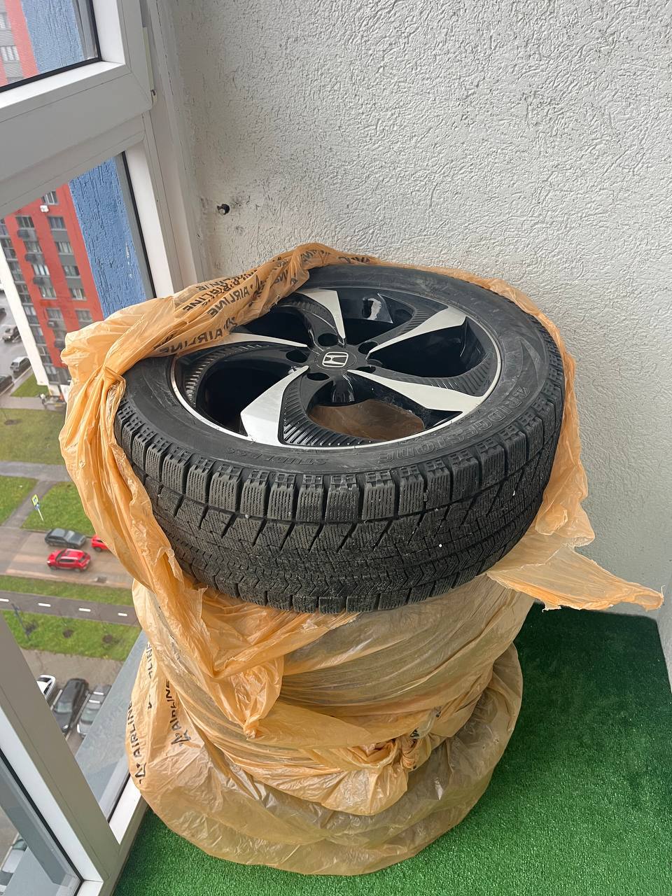 Продам диски с зимними шинами в сборе - Авто в Уфа - фото 3