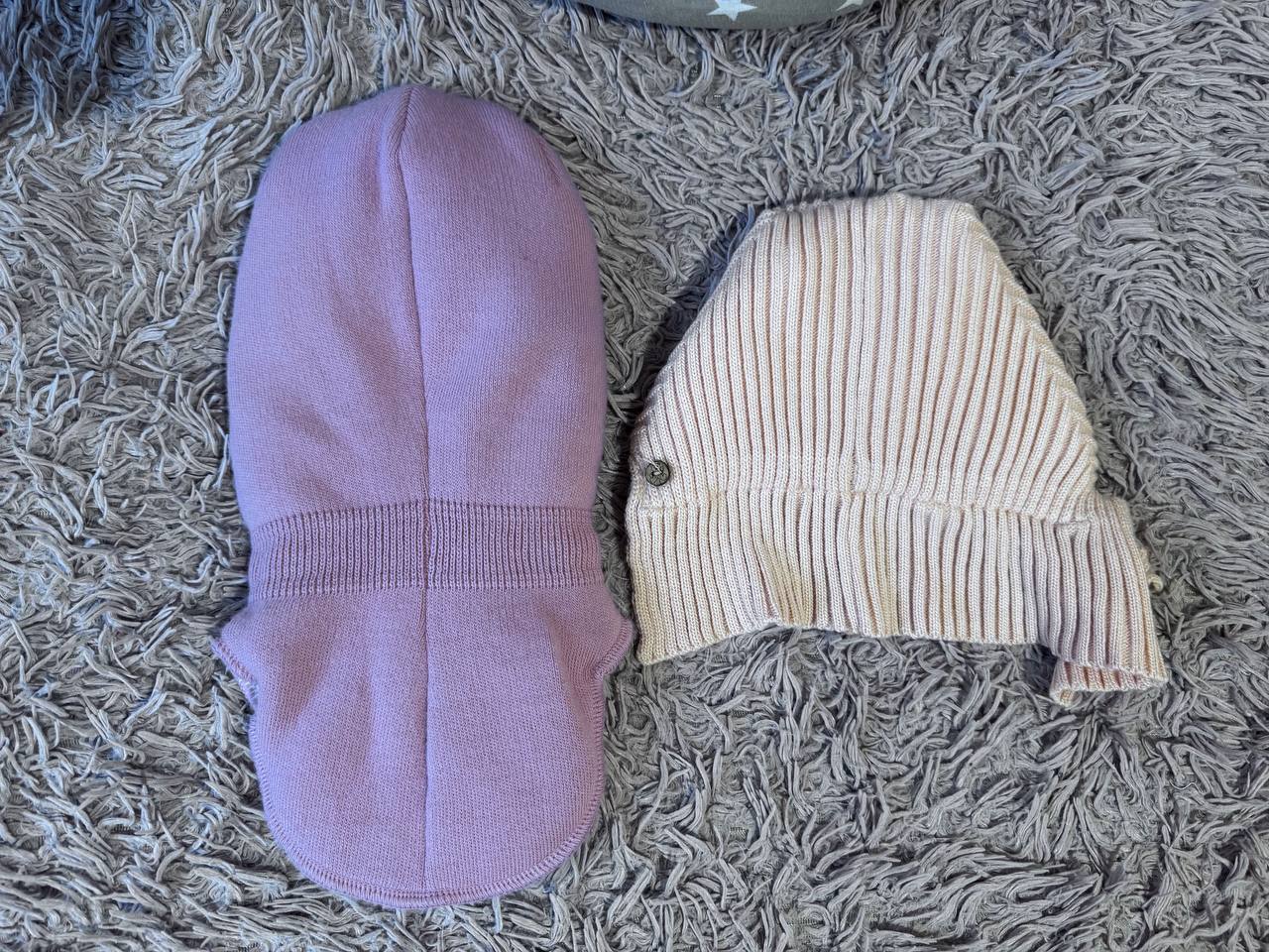 Продам две зимние шапки для девочки - Товары для детей в Уфа