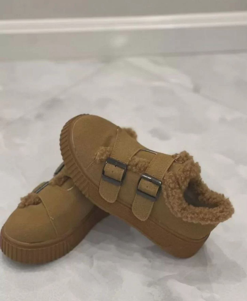 Женские полуботинки гречишного цвета - Одежда в Чита