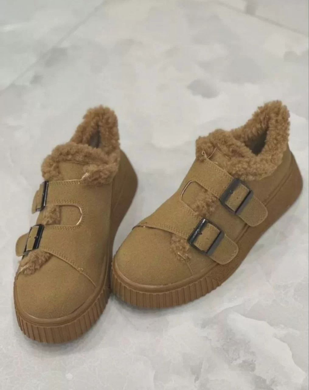 Женские полуботинки гречишного цвета - Одежда в Чита - фото 3