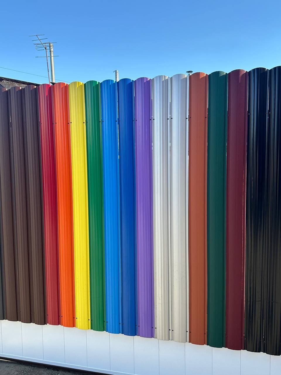 Евроштакетник — стиль, который говорит о вас - Для дома и дачи в Чита