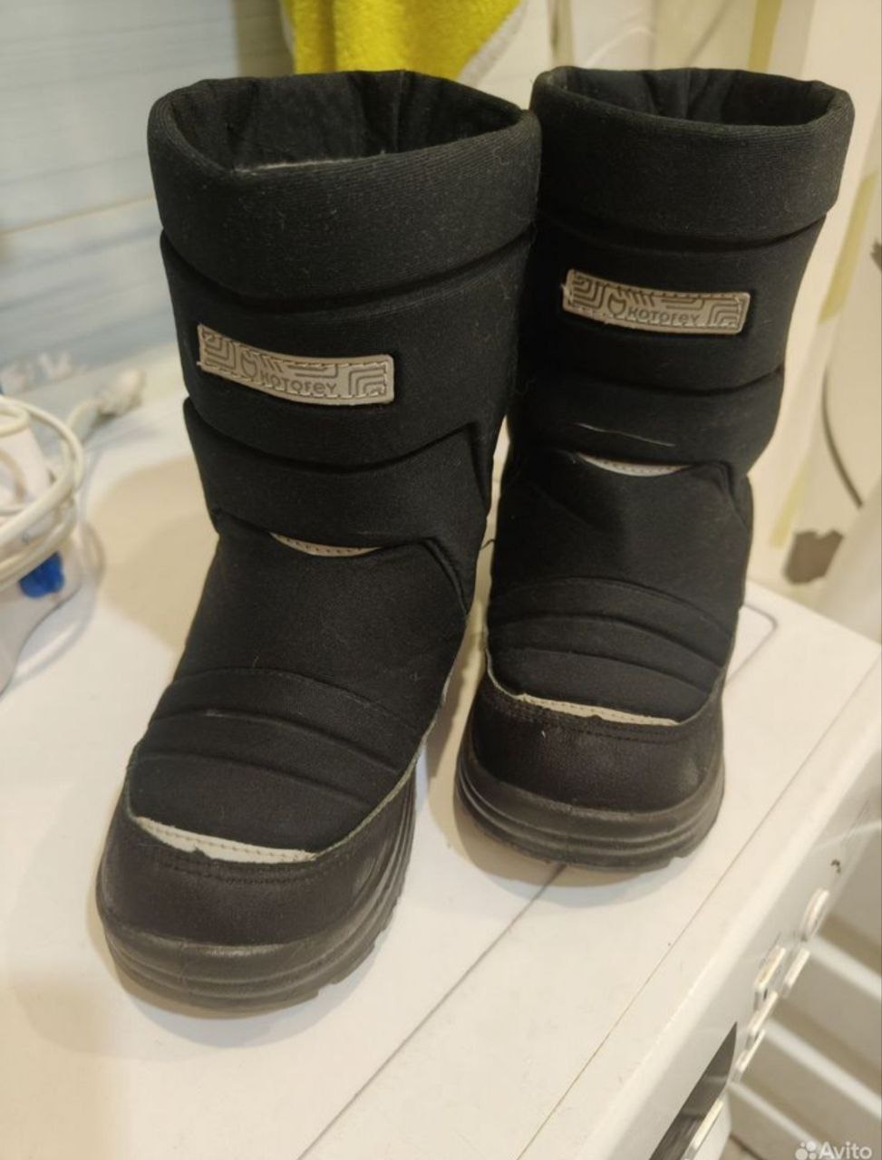 Котофей зимние б/у - частное объявление в Чебоксары