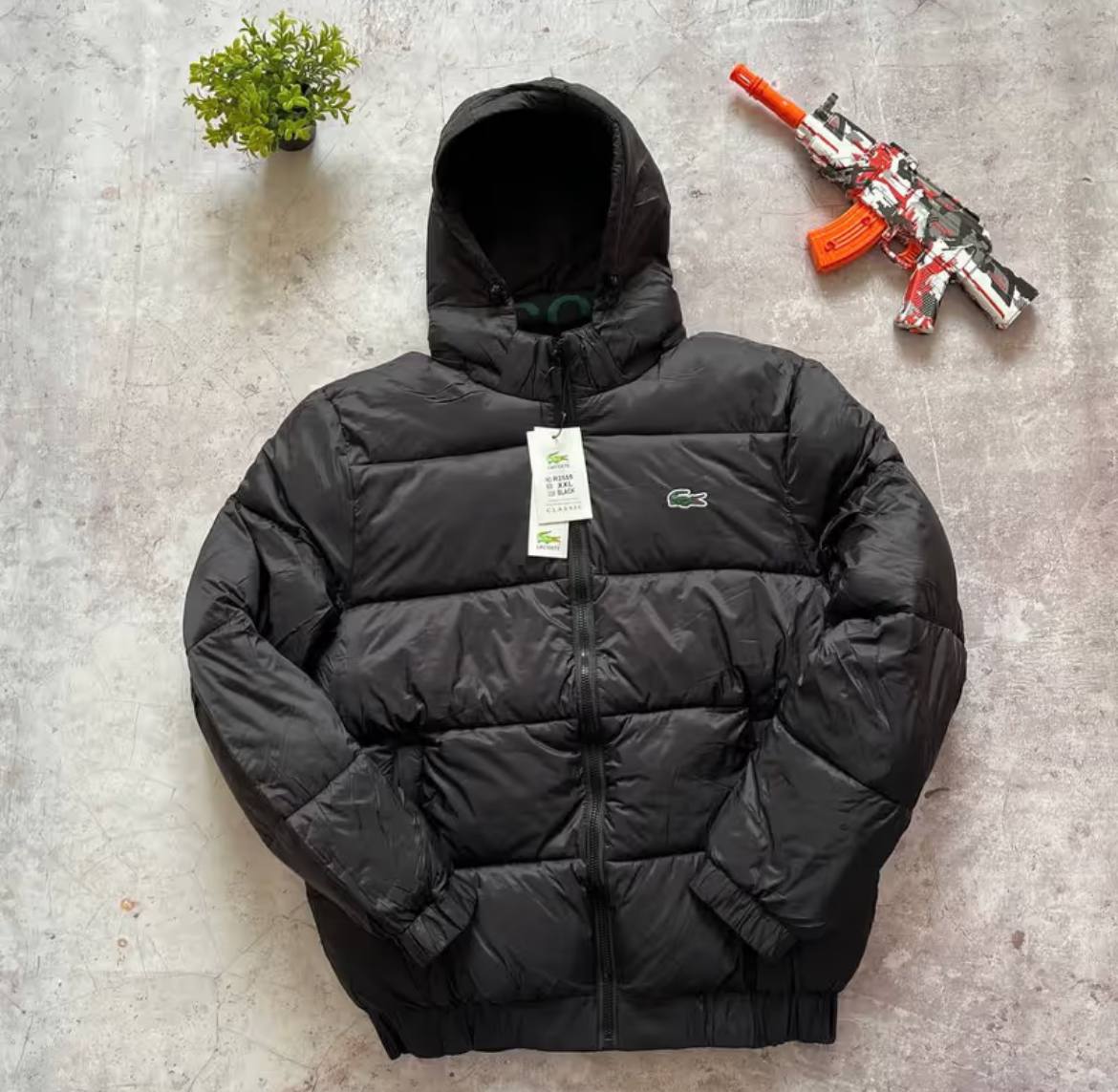 Зимняя куртка Lacoste - Одежда в Чебоксары - фото 3